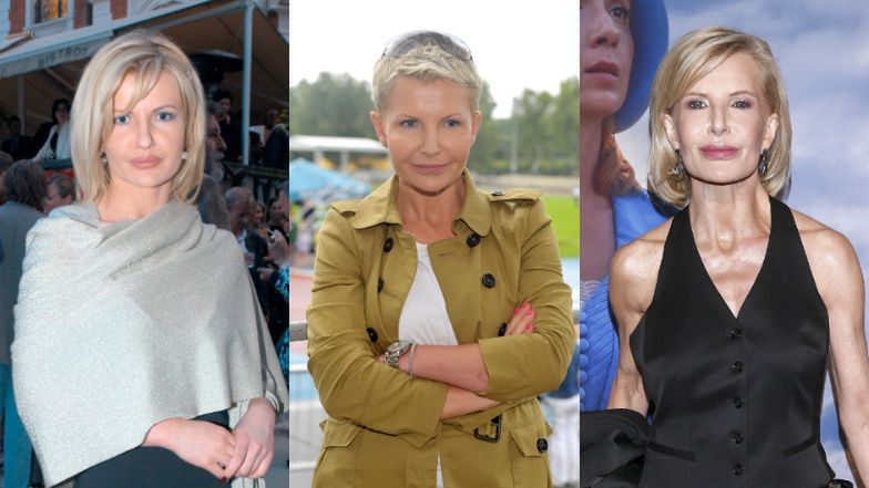 Ogromna metamorfoza. Tak zmieniała się Joanna Racewicz