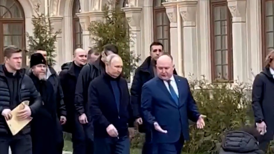 Putin Krym