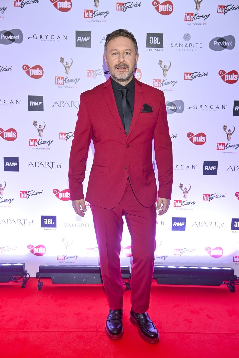 Telekamery 2023 - czerwony dywan