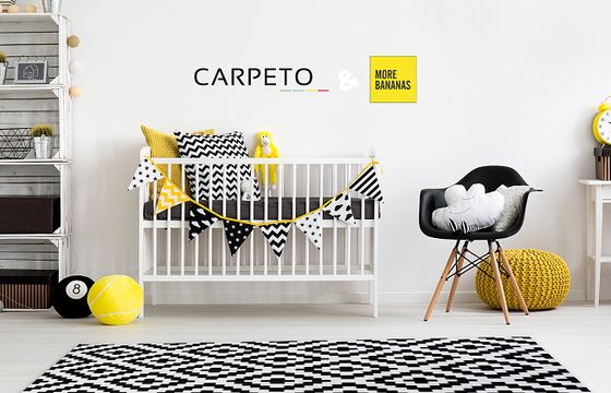 More Bananas dla marki Carpeto