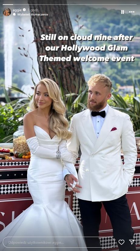 Aggie, która była prowadzącą "Prince Charming" wyszła za mąż! 