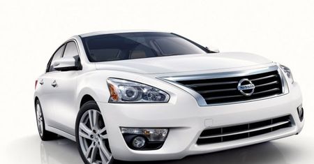 Nissan Altima (2013) - znamy pierwsze szczegóły [Nowy Jork 2012]
