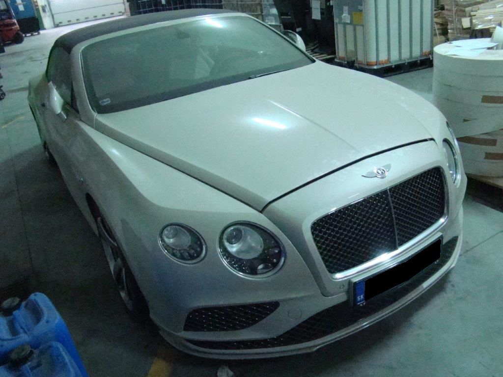 Bentley Continental GTC