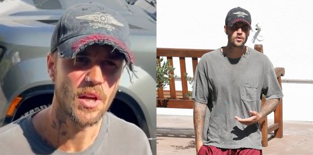 Paparazzi znów zrobili zdjęcia Justinowi Bieberowi. Nie był zadowolony z ich obecności (ZDJĘCIA)