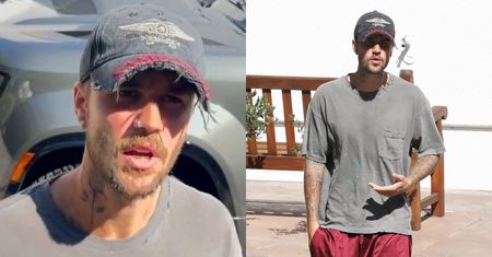 Paparazzi znów zrobili zdjęcia Justinowi Bieberowi. Nie był zadowolony z ich obecności (ZDJĘCIA)