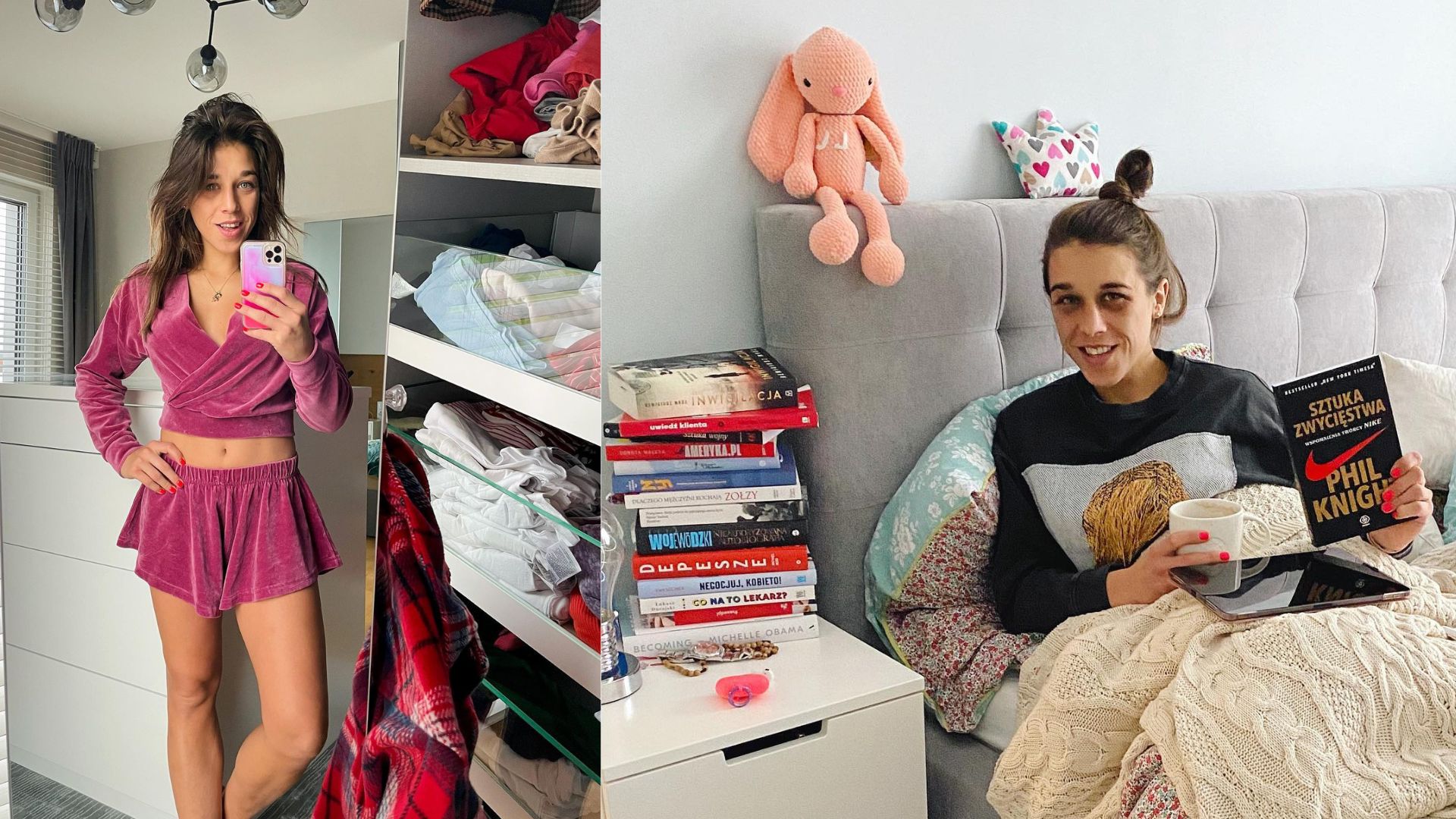 Tak mieszka Joanna Jędrzęjczyk!