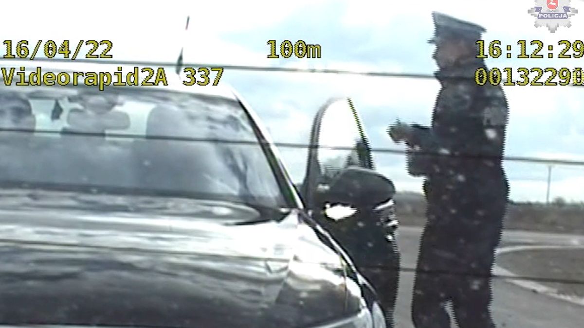 Policjanci zatrzymali pirata drogowego 