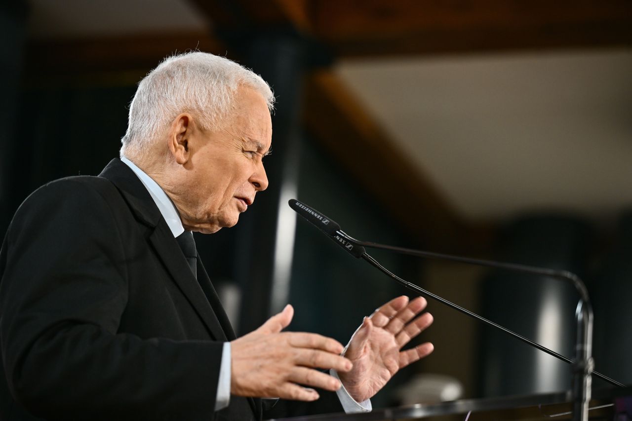 Najnowszy sondaż. Kto miałby przejąć PiS po Kaczyńskim?