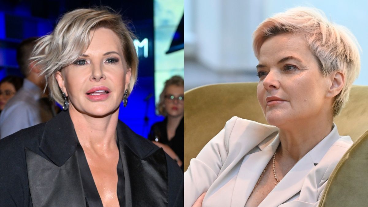Joanna Racewicz i Monika Richardson były jednymi z największych gwiazd Telewizji Polskiej
