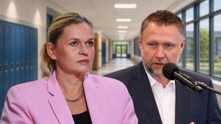 Ewakuacja szkół po alarmach. Minister Mamy informacje z MEN