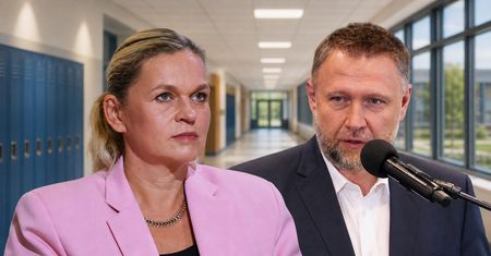 Ewakuacja szkół po alarmach. Mamy informacje z MEN