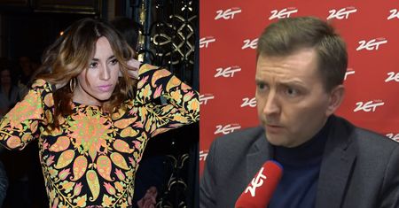 Łukasz Schreiber mówi o rozstaniu z Marianną na antenie: "Moje życie wyglądało jak Big Brother"