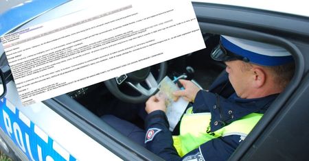 Dali mandat kierowcy seata. Chwilę później dostali zaskakującego maila