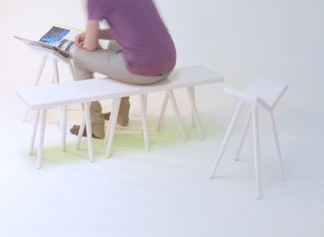 Taboret na książkę 2