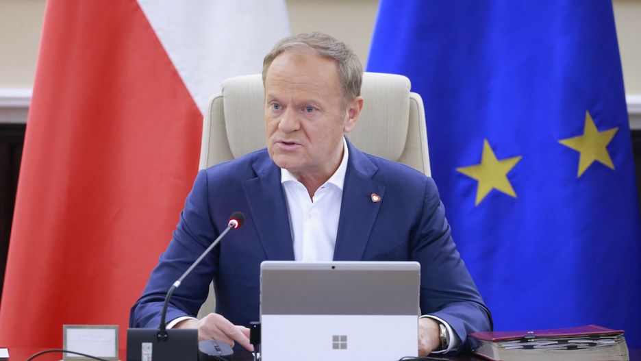 Posiedzenie rz?du
11.03.2025. Warszawa. Posiedzenie rzadu. Fot. Filip Naumienko/REPORTER
n/z: Donald Tusk
Filip Naumienko/REPORTER