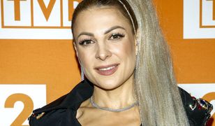 Magda Narożna w bikini z mocno wyciętym dołem. Ależ ona ma figurę!