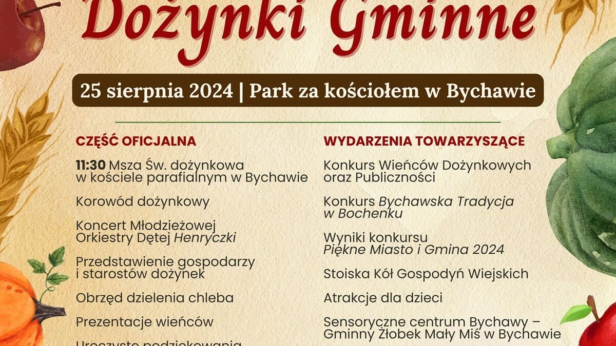 Dożynki w Bychawie 2024