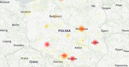 Brak internetu w UPC. Trwa awaria w dużych miastach (aktualizacja)