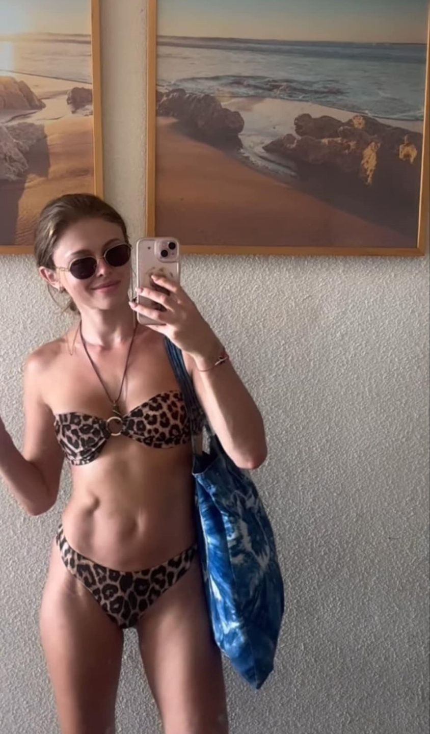 Joanna Opozda chwali się sylwetką w bikini