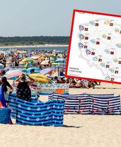 Najcieplejszy dzień od tygodni. Ale przyjdą burze