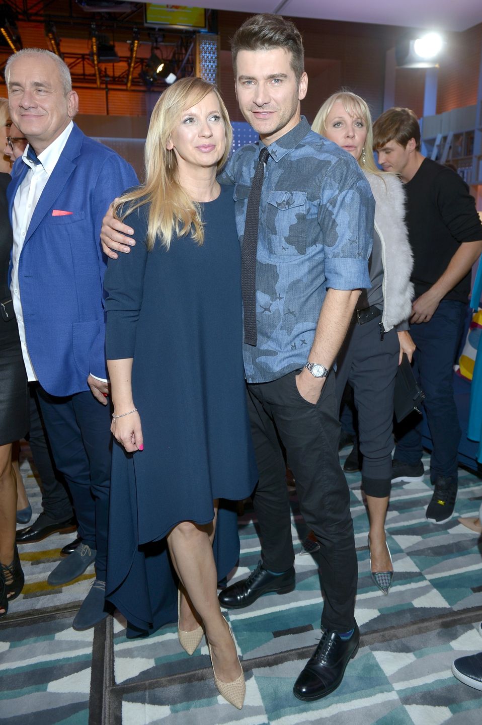 Tomasz Kammel i Marzena Rogalska