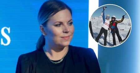 Aleksandra Kwaśniewska nie tak wyobrażała sobie zakończenie ferii. Ze stoku trafiła prosto do łóżka