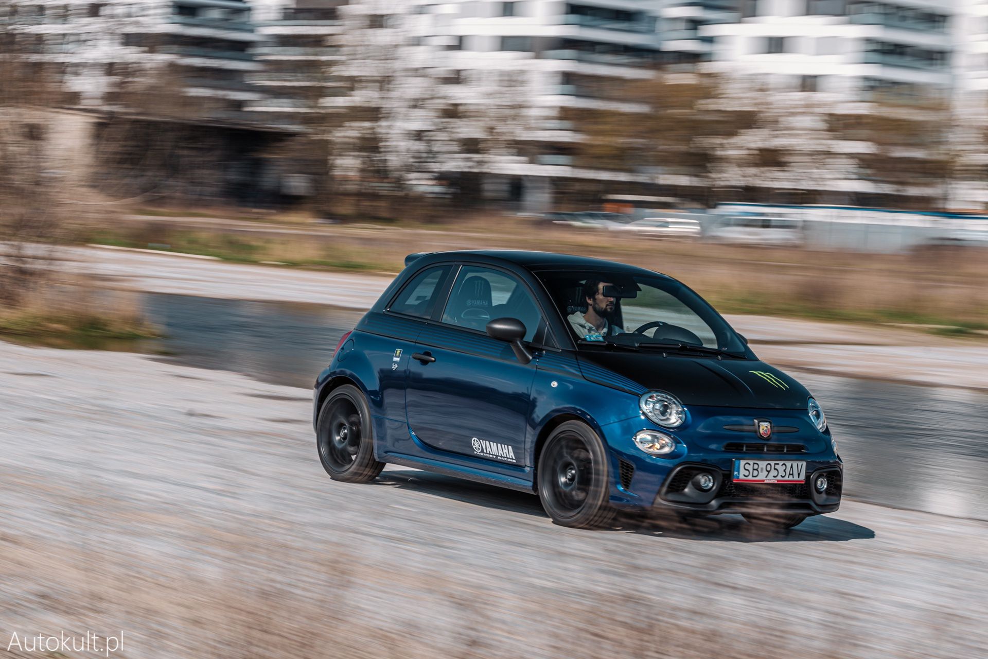 Abarth 595 Monster Energy Yamaha