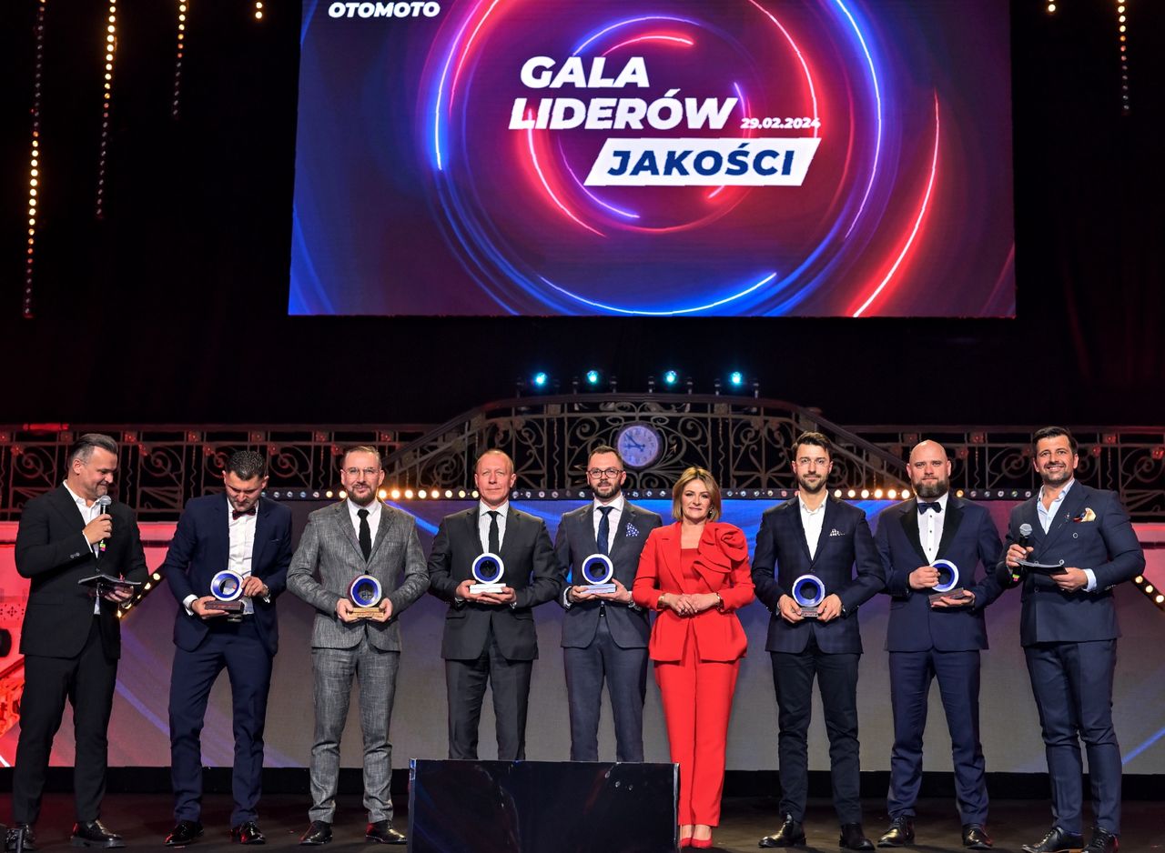 Gala "Liderów Jakości OTOMOTO"