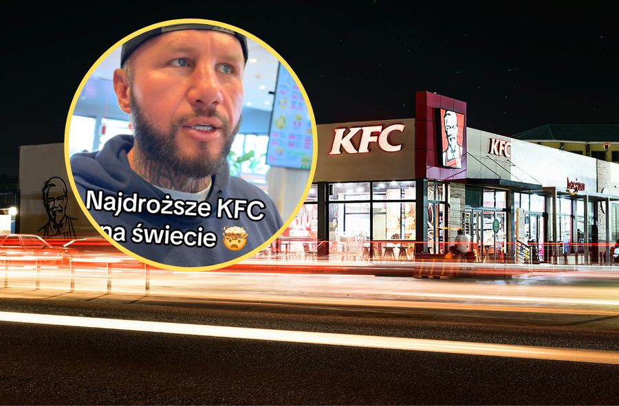 Najdroższe KFC na świecie