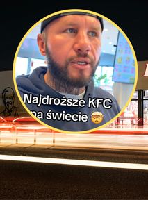 Najdroższe KFC na świecie? Polak zdębiał, gdy zobaczył menu