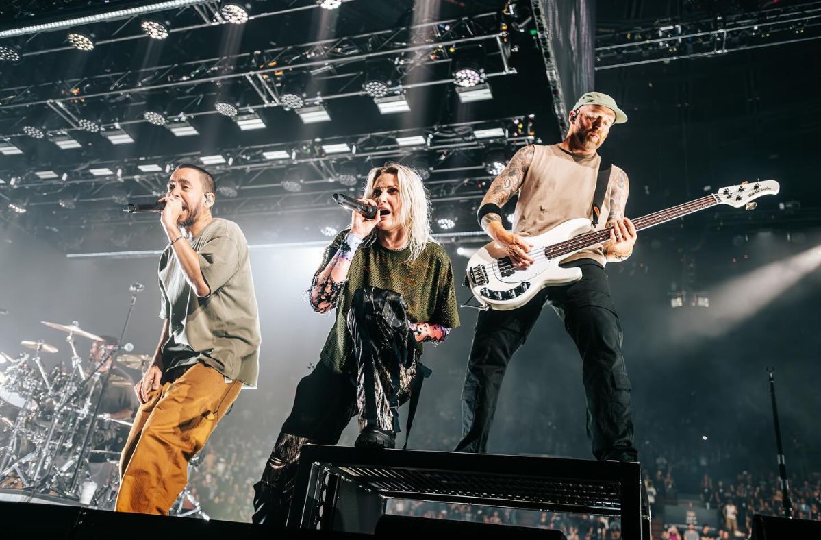 Linkin Park's return: New frontwoman's Scientology scandal