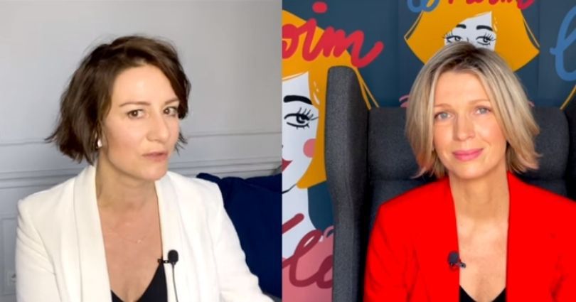 Maja Ostaszewska rozprawia o ochronie prywatności swoich dzieci w programie Magdy Mołek