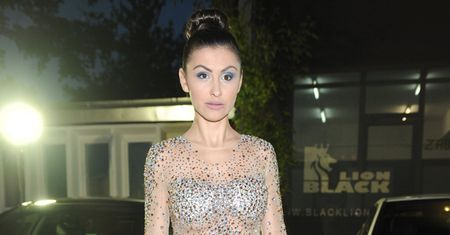 Piersi z "Top model" na pokazie!