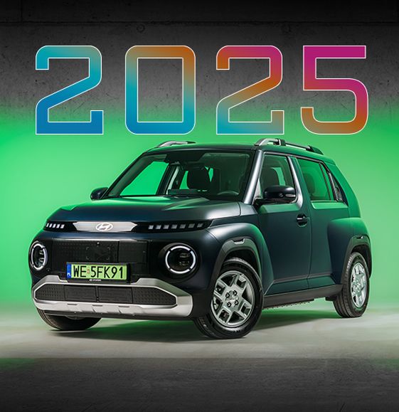 Miejski Samochód Roku Wirtualnej Polski 2025: Hyundai Inster