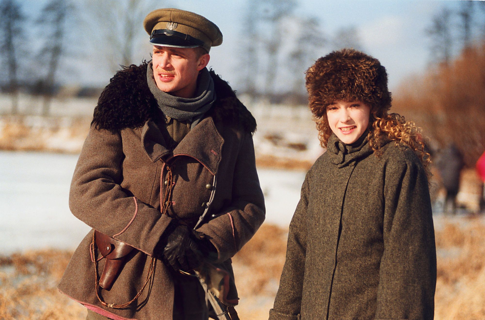 Piotr Adamczyk i Alicja Bachleda-Curuś w 1999 roku 