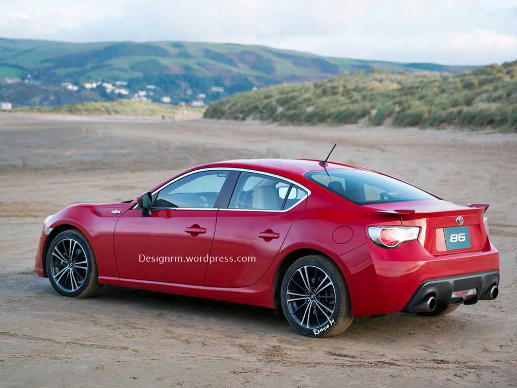 Toyota GT 86 Sedan z turbodoładowaniem?