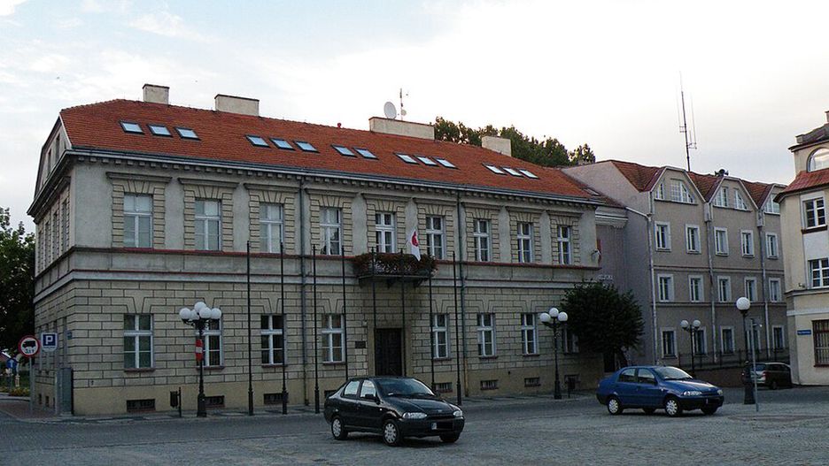 Urząd miejski w Koninie