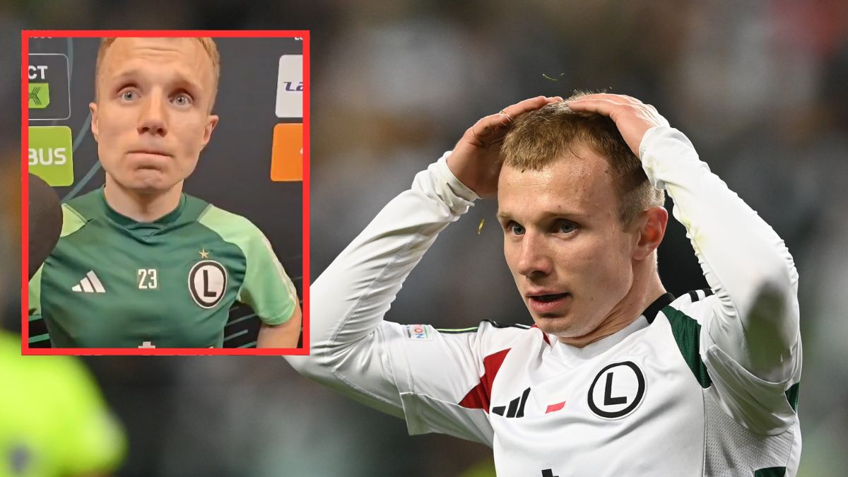 Patryk Kun zabrał głos po porażce Legii z Chelsea FC