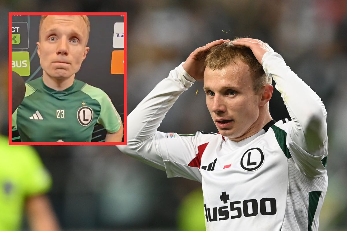 Patryk Kun zabrał głos po porażce Legii z Chelsea FC