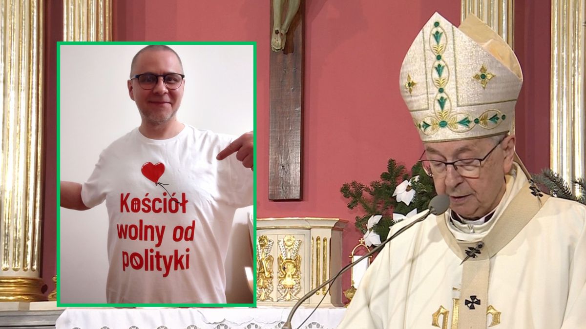Dominikanin dosadnie powiedział, co sądzi o postępowaniu arcybiskupa