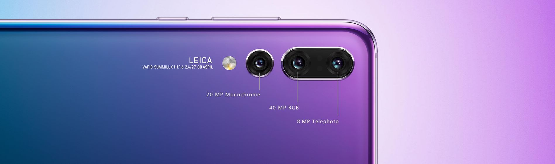 Huawei P20 i P20 Pro oficjalnie. Oto prawdopodobnie najbardziej zaawansowany aparat w smartfonie 5