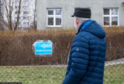 Łódź. Dantejskie sceny w punkcie szczepień. Tłum i awantury