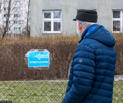 Łódź. Dantejskie sceny w punkcie szczepień. Tłum i awantury