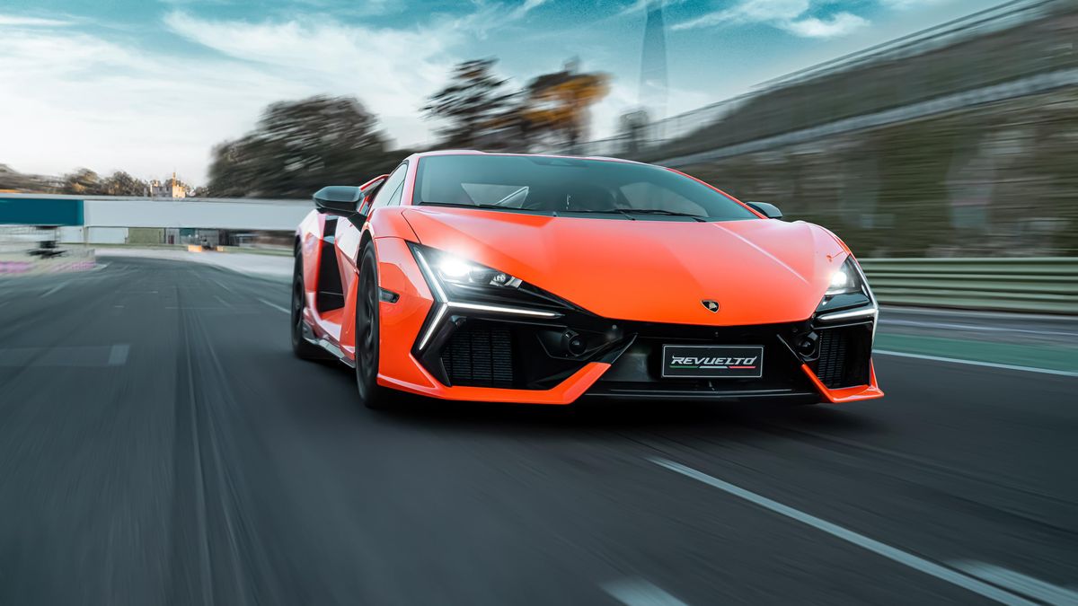 Lamborghini Revuelto na torze Vallelunga