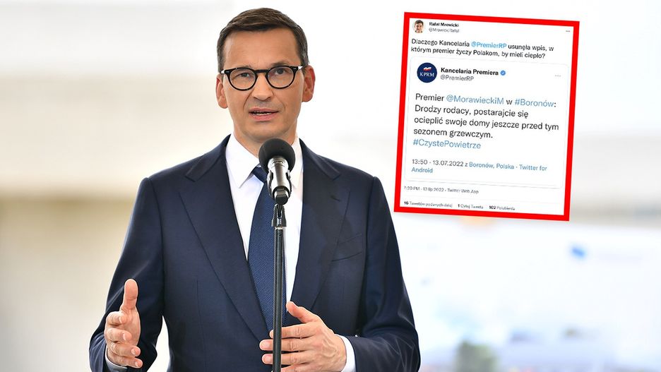 Premier Mateusz Morawiecki