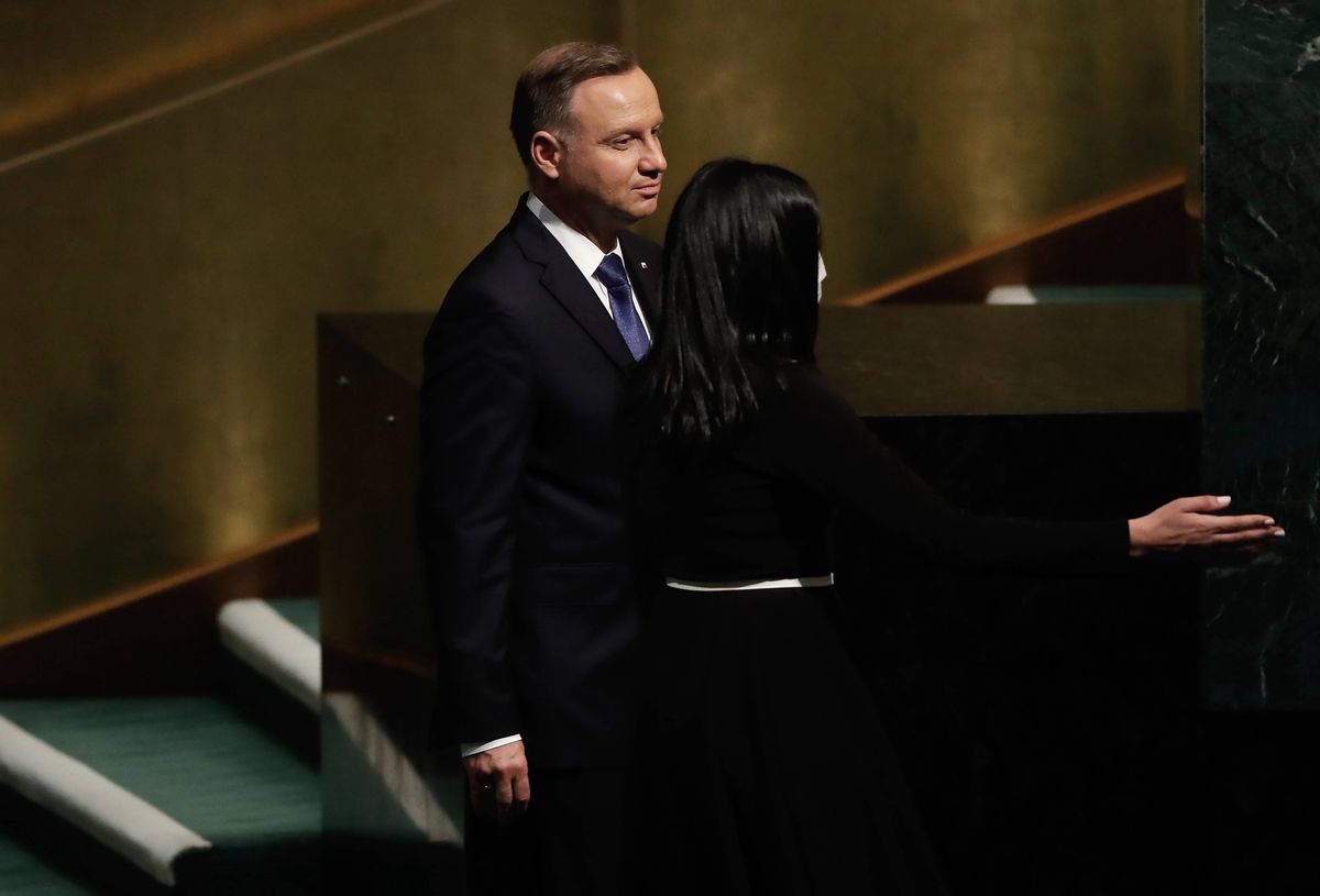 Duda: Rosja stanie się wrogiem całego świata