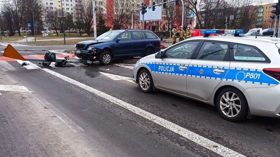 Dwie ofiary tragicznego wypadku w Sosnowcu  