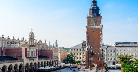 Pogoda w Krakowie. Prognoza na środę, 30 kwietnia 2025. Przyjemne ciepło i słońce przez cały dzień