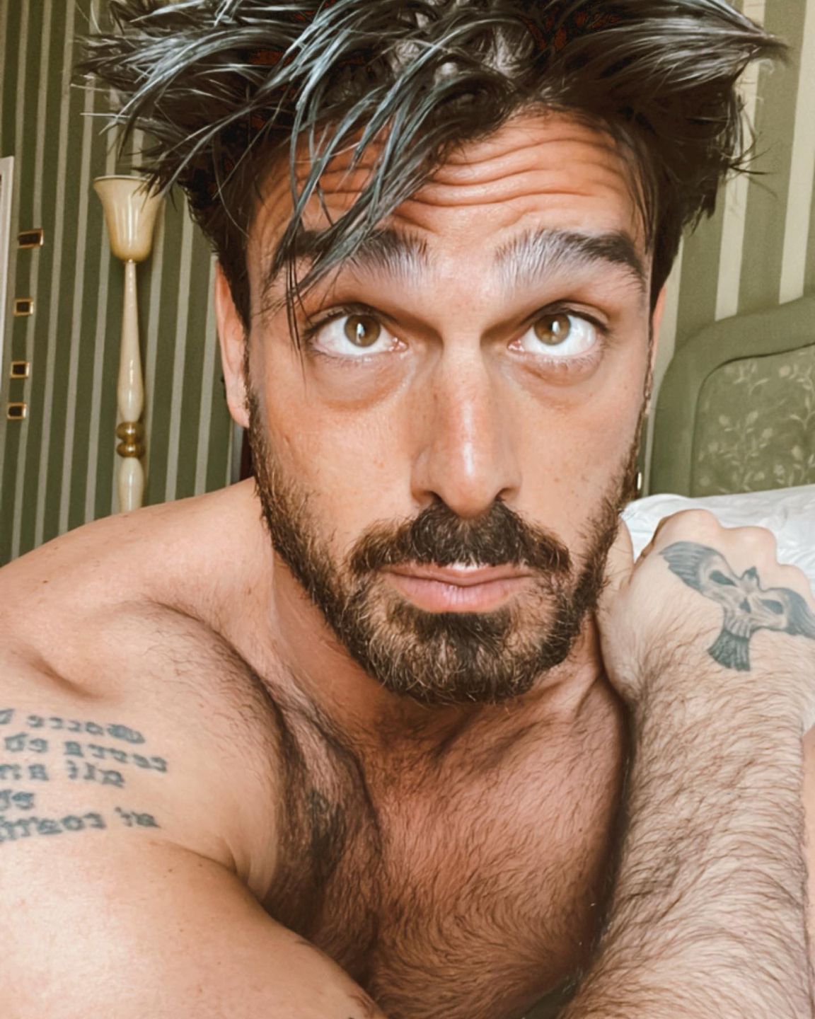 Michele Morrone o karierze w Hollywood