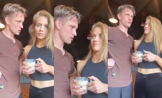 Agnieszka Kaczorowska żartuje z samej siebie i dramy z Tomalą, publikując rolkę z Gurłaczem. Pokazała, że ma do siebie dystans?